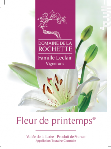 Fleur de Printemps - Domaine de la Rochette - 2020 - Rouge