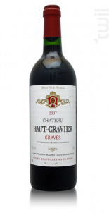 Château Haut Gravier - Château Haut Gravier - 2020 - Rouge