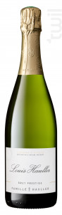 Crémant d'Alsace Blanc Brut Prestige - Louis Hauller - Non millésimé - Effervescent