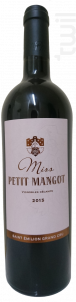 Miss Petit Mangot - Château Petit Mangot - 2018 - Rouge