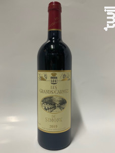 Les Grands Carmes - Château Simone - 2019 - Rouge