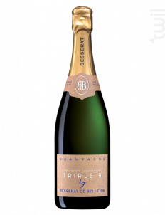 Triple B - Champagne Besserat de Bellefon - Non millésimé - Effervescent