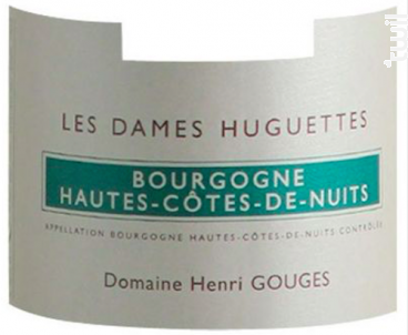 Domaine  Henri Gouges Hautes Cotes De Nuits Dame Huguette - Domaine Henri Gouges - 2017 - Rouge