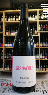Grenache 3 - Domaine Inebriati - 2018 - Rouge