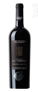 Saint Saturnin Cuvée Sélection Vieilles Vignes - Domaine Les Thérons - 2015 - Rouge