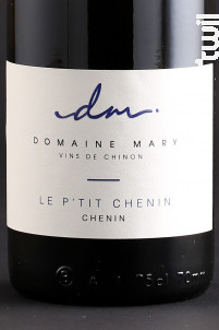 Le Ptit Chenin - Domaine Mary - 2022 - Blanc