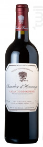 Chevalier d'Haurange - Château Grand Ormeau - 2014 - Rouge