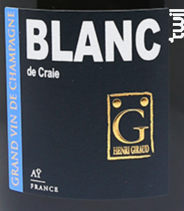 Blanc de Craie - Henri Giraud - Non millésimé - Effervescent