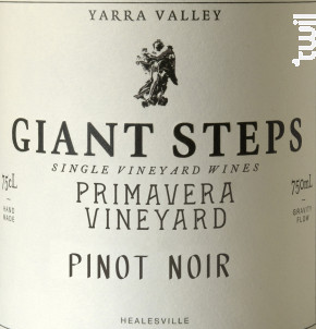 Primavera Vineyard - Pinot Noir - GIANT STEPS - 2018 - Rouge