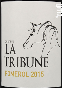 Château La Tribune - Château La Tribune - 2016 - Rouge