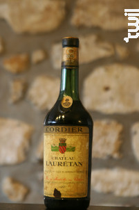 Cote De Bordeaux,rouge,château Lauretan - Maison Cordier - 1966 - Rouge