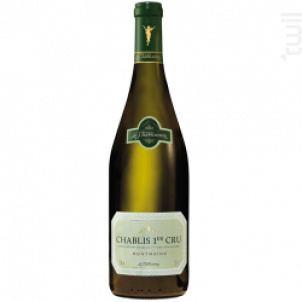 Chablis 1er Cru - Montmains - La Chablisienne - 2019 - Blanc