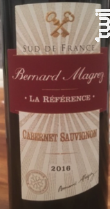 Cabernet Sauvignon - La Référence - Bernard Magrez - 2019 - Rouge