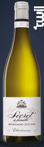 Bourgogne Chardonnay Secrets de Famille - Albert Bichot - 2022 - Blanc