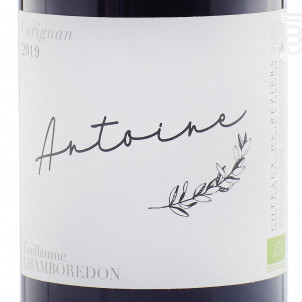 Antoine - Domaine Chamboredon - 2019 - Rouge
