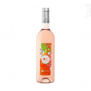 Rosé Fruité - Cave Louérion Terres d'Alliance - Non millésimé - Rosé