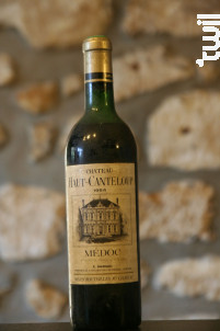 Château Haut Canteloup - Château Haut-Canteloup - 1964 - Rouge