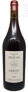 Arbois Poulsard - Domaine du Pélican - 2018 - Rouge