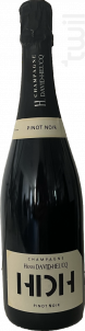 100% Pinot Noir - Champagne Henri David-Heucq - Non millésimé - Effervescent