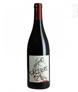 Calibre 12 - Mas de Compeyre - 2021 - Rouge