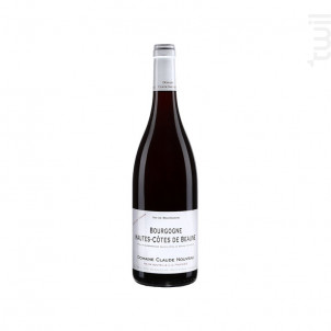Bourgogne Hautes Côtes de Beaune Vieilles Vignes - Domaine Claude Nouveau - 2015 - Rouge
