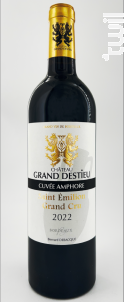 Grand Destieu - Cuvée Amphore - Château Grand Destieu - 2022 - Rouge