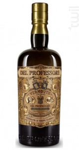Liqueur Del Professore Vermouth Del Professore Bianco - Del Professore - Non millésimé - 