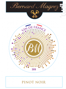 BM Vin de France Pinot Noir - Bernard Magrez - 2019 - Rouge