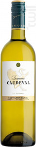 Sauvignon Blanc - Domaine Caudeval - Non millésimé - Blanc