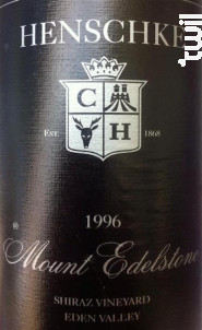 Mount Edelstone - HENSCHKE - 2018 - Rouge