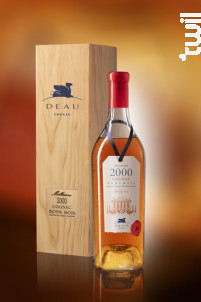 DEAU Cognac Millésime 2000 Bons Bois - Distillerie des Moisans - 2000 - Blanc