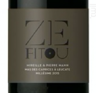 Ze Fitou - Mas des Caprices - 2023 - Rouge