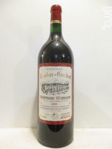 Château Rocher-gardat - Château Rocher-Gardat - 1995 - Rouge