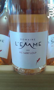 Domaine de l'Emme - Les Vignerons de la Gravette - 2015 - Rosé