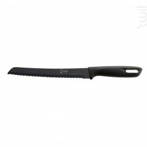 Couteau À Pain Lame 20.5cm En Titanium - table passion -  - 