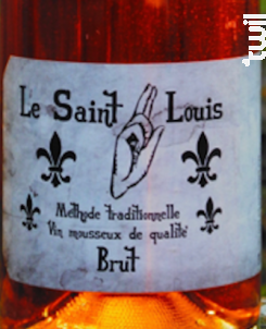 Le Saint Louis Rosé - Brut - Domaine du Haut-Planty - 2016 - Effervescent