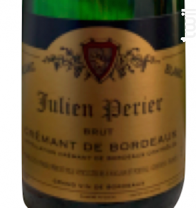 Clos Julien Perier - Brut - Domaine d'Arpaillan - Non millésimé - Effervescent