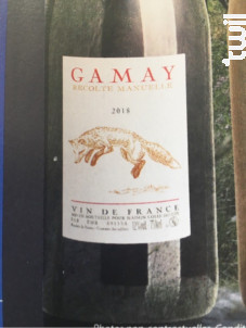 Gamay - Maison Colin Seguin - 2018 - Rouge