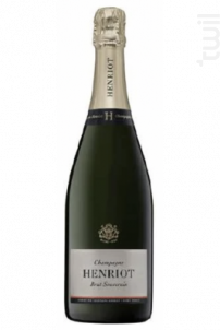 Brut Souverain - Champagne Henriot - Non millésimé - Effervescent