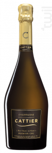 Brut Blanc de Noirs Premier Cru - Champagne Cattier - Non millésimé - Effervescent