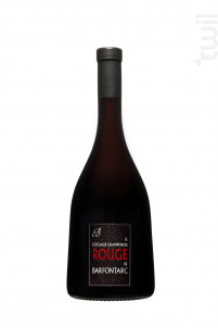 COTEAUX CHAMPENOIS ROUGE - Champagne de Barfontarc - 2020 - Rouge