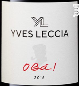O Bà - Yves Leccia - 2016 - Rouge