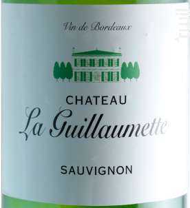 Château la Guillaumette - Vignobles Artigue - 2020 - Blanc