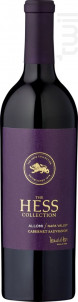 Hess Allomi Cabernet Sauvignon - The Hess Collection WInery - Non millésimé - Rouge