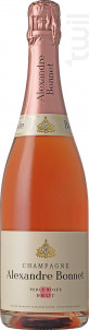 Perle Rosée - Champagne Alexandre Bonnet - Non millésimé - Effervescent