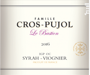 Le Bastion - Famille Cros-Pujol - Château Grézan - 2024 - Rouge