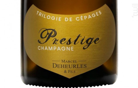 Prestige - Trilogie de Cépages - Champagne Marcel Deheurles et Fils - Non millésimé - Effervescent