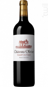 Château Olivier - Château Olivier - 2018 - Rouge