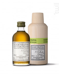 Elixir Végetal De La Grande Chartreuse - Chartreuse - Non millésimé - 