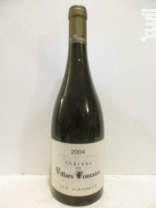Les jiromées - Château Villars-Fontaine - 2004 - Blanc